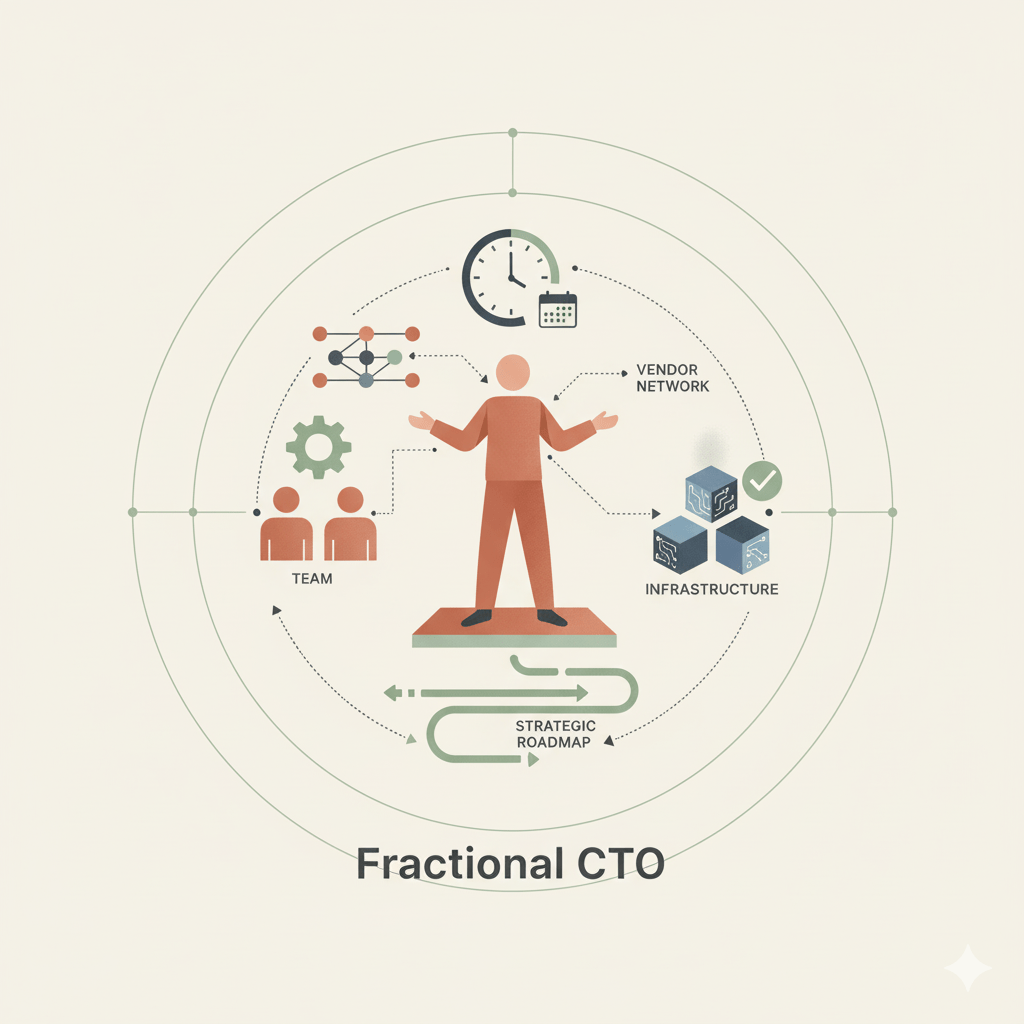 Why Fractional CTOs Are the Secret Weapon for Post-Acquisition Technology&nbsp;Transitions