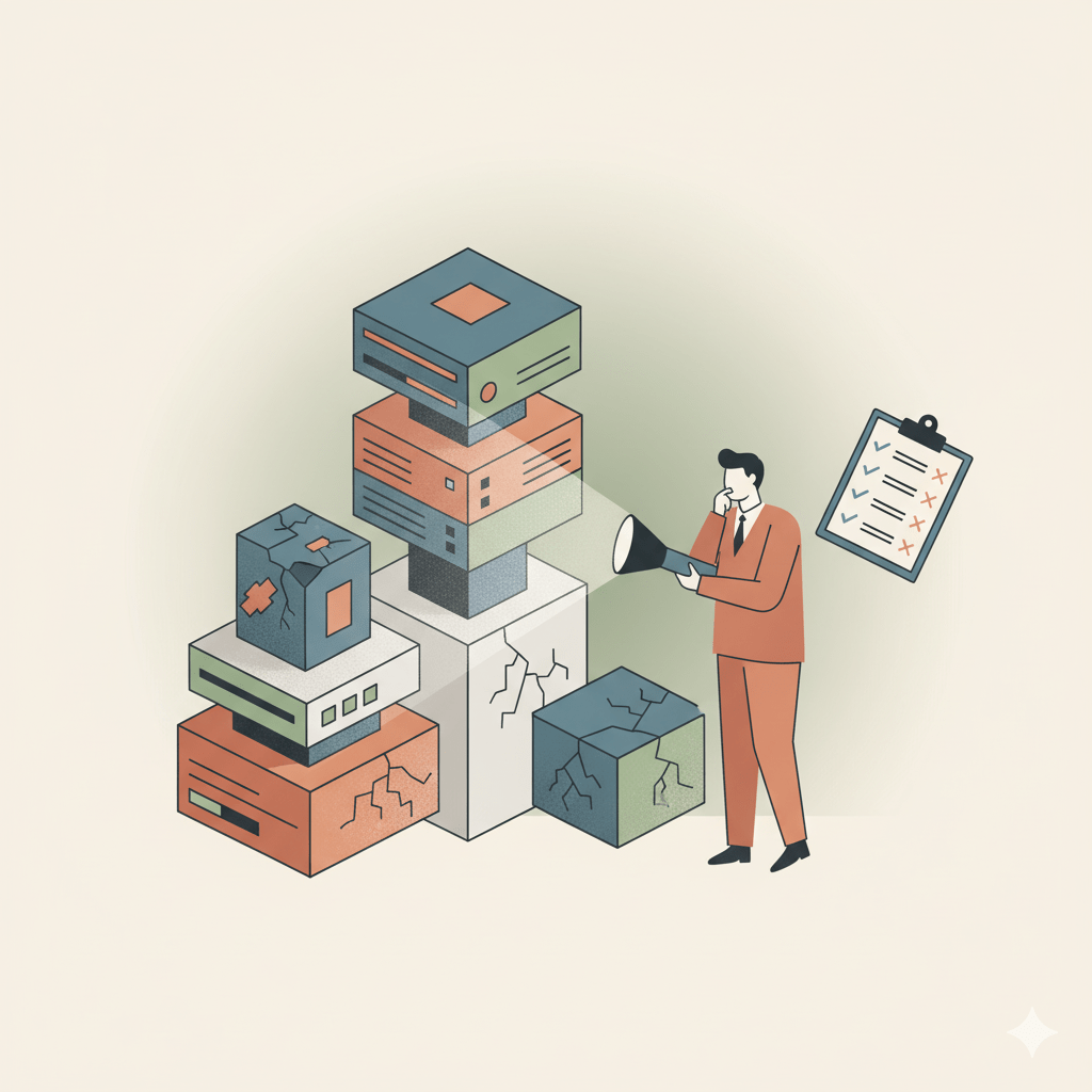 What Self-Funded Searchers Need to Know About Legacy System&nbsp;Risk